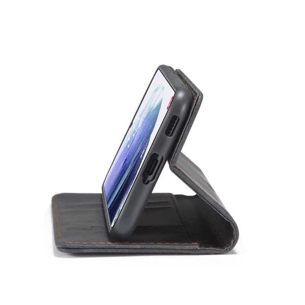 Samsung S21 Exklusivt Elegant Flipfodral CaseMe 3-FACK