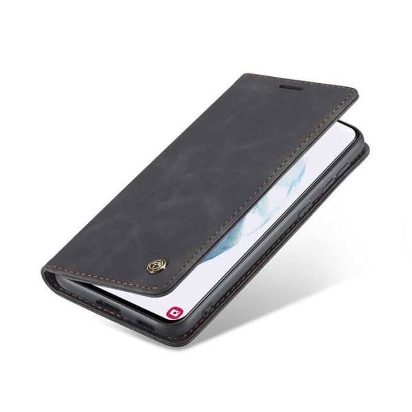 Samsung S21 Exklusivt Elegant Flipfodral CaseMe 3-FACK