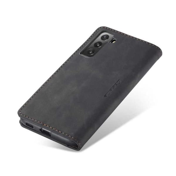 Samsung S21 Exklusivt Elegant Flipfodral CaseMe 3-FACK