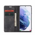 Miniatyrbild 10 av 10: Samsung S21 Exklusivt Elegant Flipfodral CaseMe 3-FACK