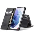 Miniatyrbild 1 av 10: Samsung S21 Exklusivt Elegant Flipfodral CaseMe 3-FACK