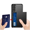 Miniatyrbild 6 av 7: Samsung S21 Plus Stöttåligt Skal Kortfack StreetWise