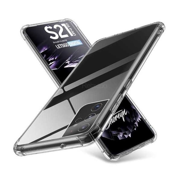 Samsung S21 Plus stødabsorberende silikone Shell Shockr