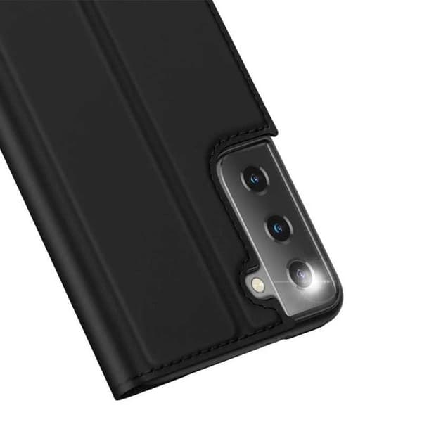 Samsung S21 Plus Flipfodral Skin Pro med Kortfack