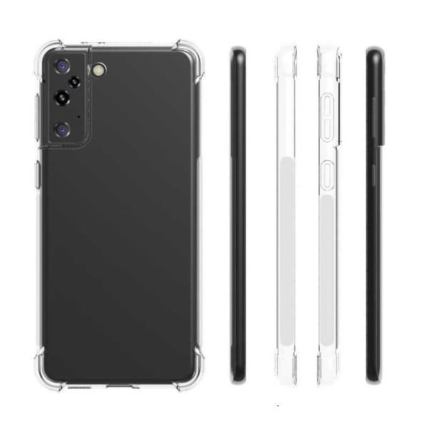 Samsung S21 Stöttåligt Skal med Förstärkta Hörn