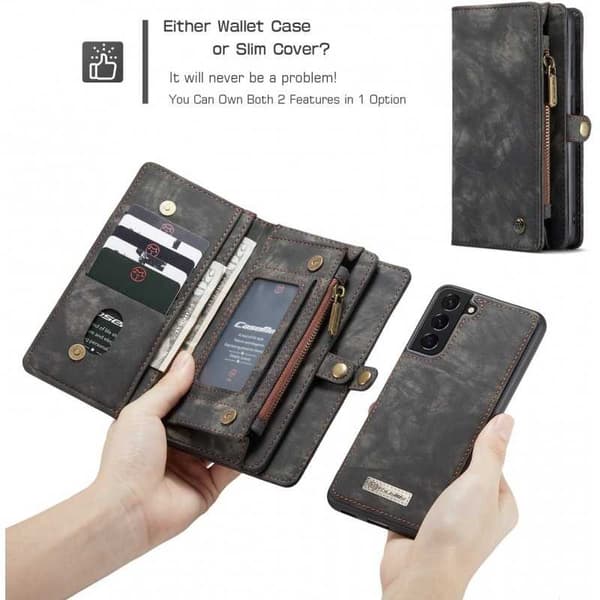 Samsung S21 Plus Plånboksfodral Multi-Slot 13-FACK