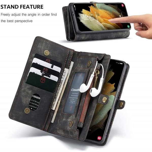 Samsung S21 Plus Plånboksfodral Multi-Slot 13-FACK