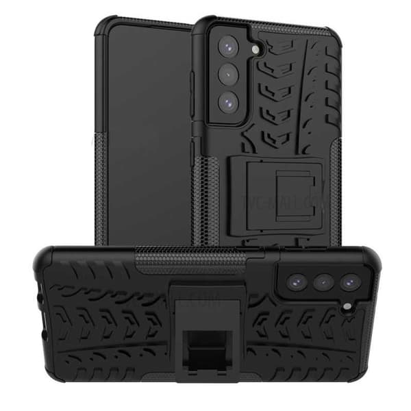 Samsung S21 Plus stødsikkert cover med Support Active