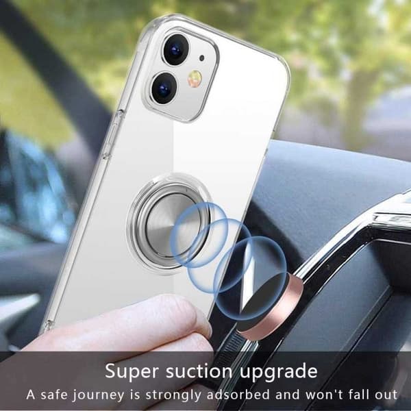 iPhone 12 Mini Stöttåligt Skal med Ringhållare Fresh