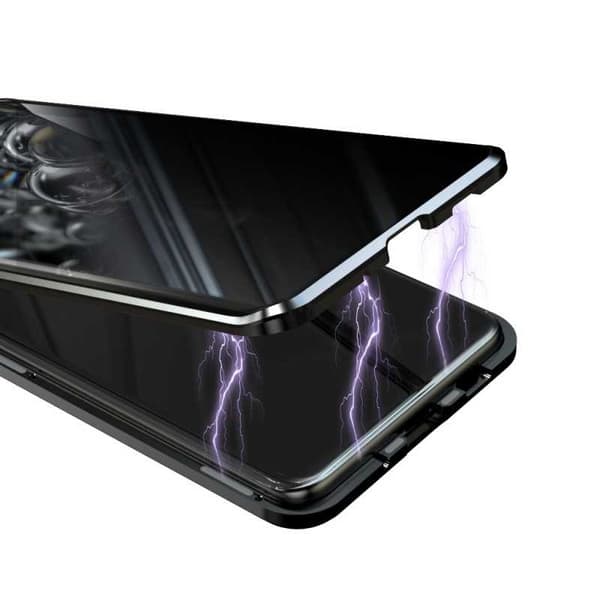 Samsung S20 FE Privacy Heltäckande Premium Skal Glassback V4