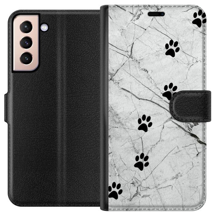 Samsung Galaxy S21 Plånboksfodral Tassar