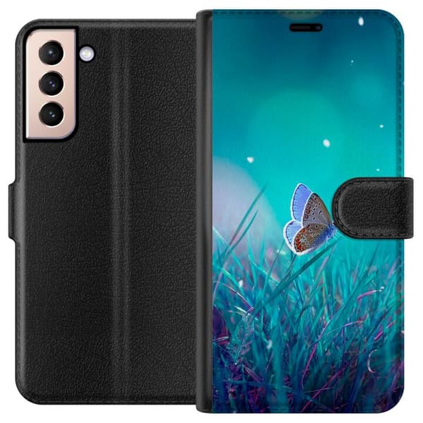 Samsung Galaxy S21 Lompakkokotelo Taikasudenkuoriainen