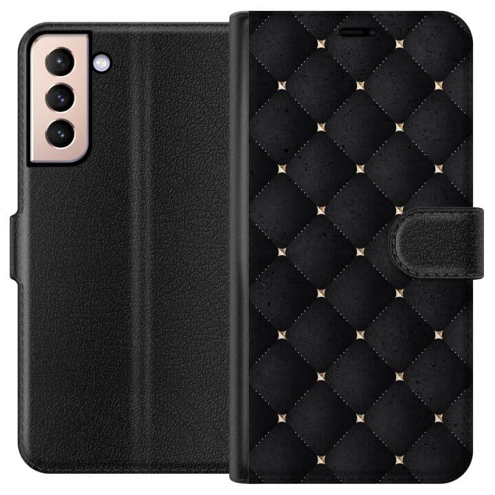 Samsung Galaxy S21 Plånboksfodral Luxe