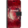 Miniatyrbild 3 av 3: Samsung Galaxy S21 Plånboksfodral Arsenal Football
