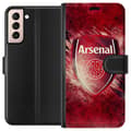 Miniatyrbild 1 av 3: Samsung Galaxy S21 Plånboksfodral Arsenal Football