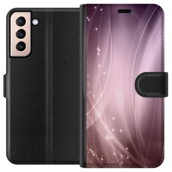 Samsung Galaxy S21 Tegnebogsetui Rose