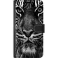 Miniatyrbild 3 av 3: Samsung Galaxy S21 Plånboksfodral Tiger