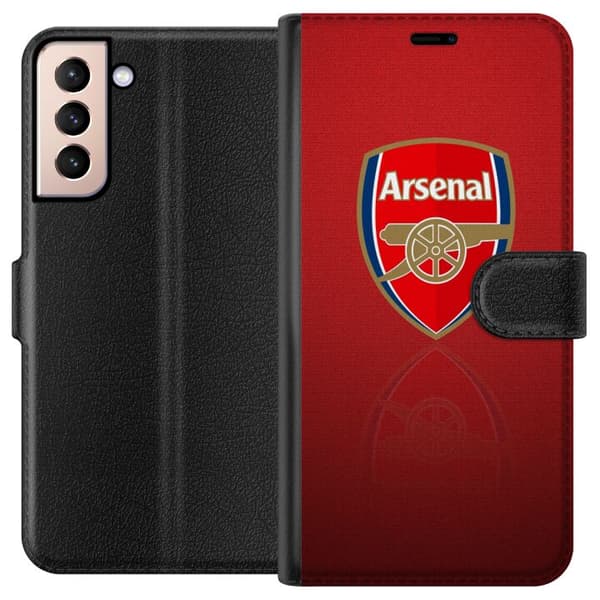 Samsung Galaxy S21 Plånboksfodral Arsenal