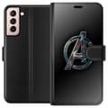Miniatyrbild 1 av 3: Samsung Galaxy S21 Plånboksfodral Avengers