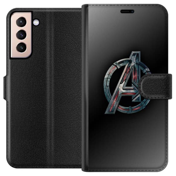 Samsung Galaxy S21 Plånboksfodral Avengers
