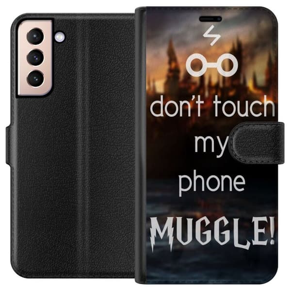 Samsung Galaxy S21 Lommeboketui Harry Potter