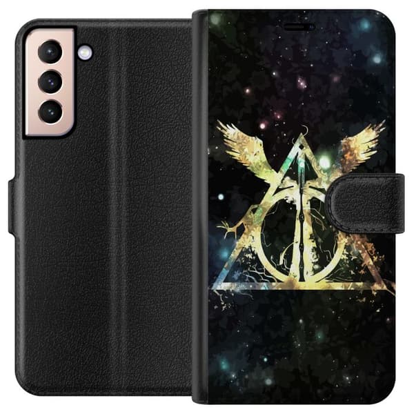 Samsung Galaxy S21 Plånboksfodral Harry Potter