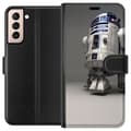 Pikkukuva 1 / 3: Samsung Galaxy S21 Lompakkokotelo R2D2 Tähtien sota