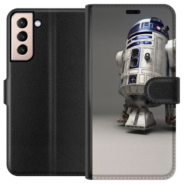 Samsung Galaxy S21 Plånboksfodral R2D2 Star Wars