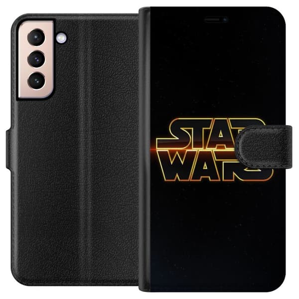 Samsung Galaxy S21 Plånboksfodral Star Wars