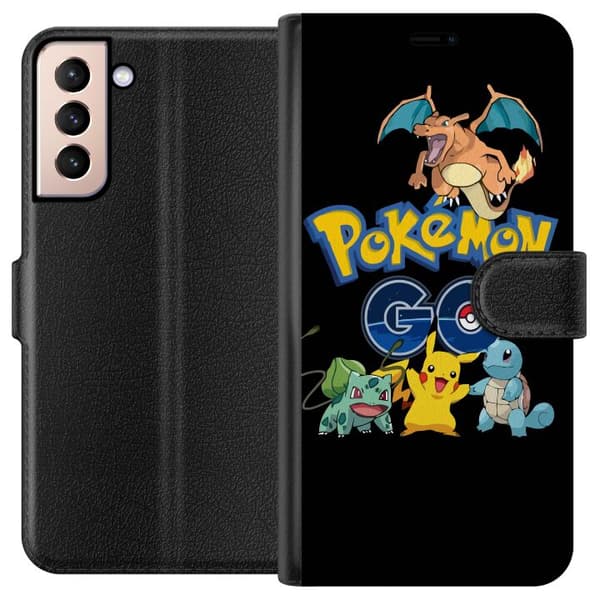 Samsung Galaxy S21 Lommeboketui Pokemon