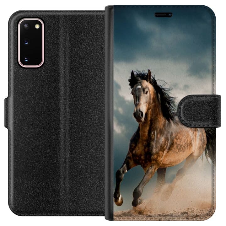 Samsung Galaxy S20 Plånboksfodral Häst