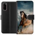 Pikkukuva 1 / 3: Samsung Galaxy S20 Lompakkokotelo Hevonen