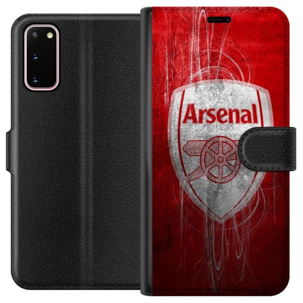 Samsung Galaxy S20 Plånboksfodral Arsenal