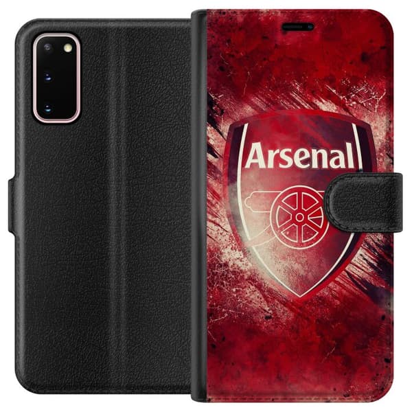 Samsung Galaxy S20 Lommeboketui Arsenal Fotball