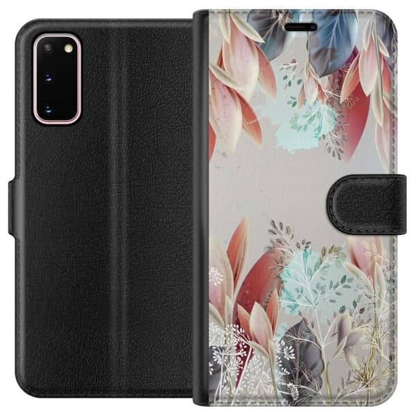 Samsung Galaxy S20 Plånboksfodral Dove