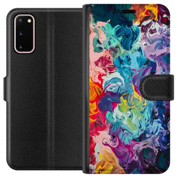 Samsung Galaxy S20 Lommeboketui Farge
