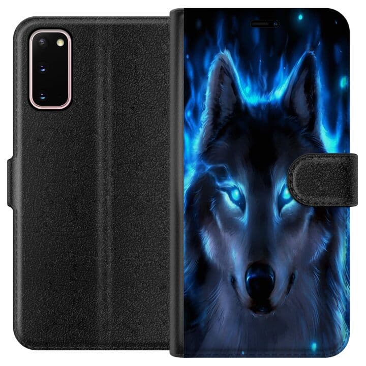 Samsung Galaxy S20 Plånboksfodral Varg