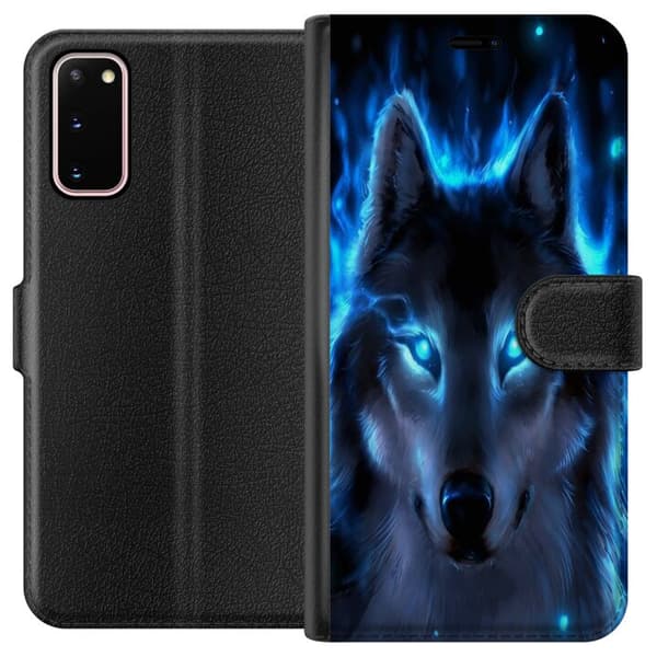 Samsung Galaxy S20 Lommeboketui ulv