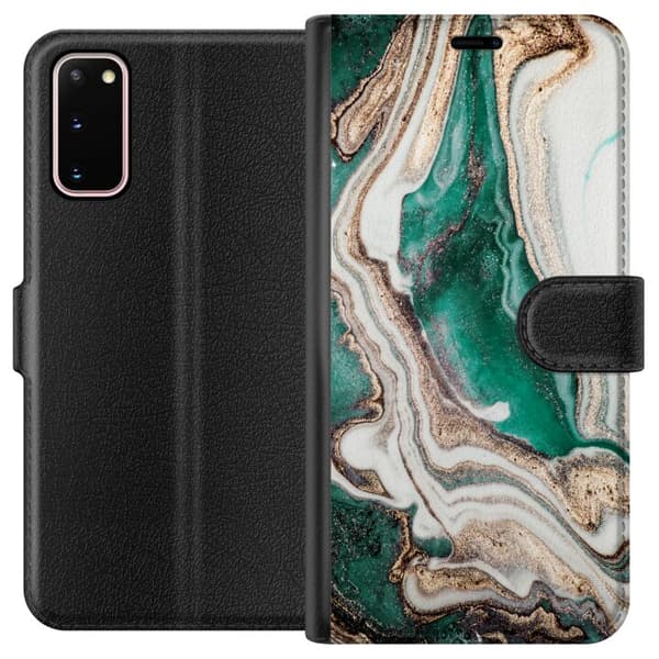 Samsung Galaxy S20 Lompakkokotelo Vihreä