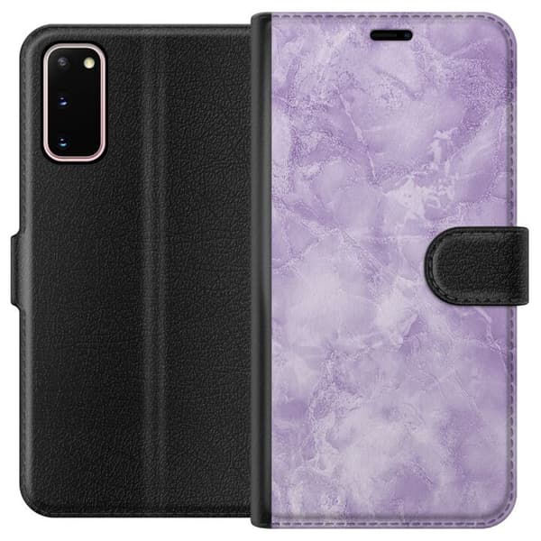 Samsung Galaxy S20 Plånboksfodral Marmor