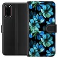 Pikkukuva 1 / 3: Samsung Galaxy S20 Lompakkokotelo Kukat