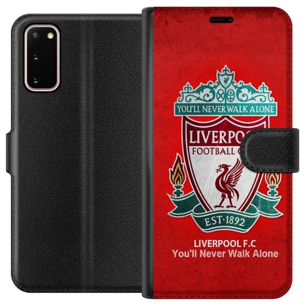 Samsung Galaxy S20 Tegnebogsetui Liverpool