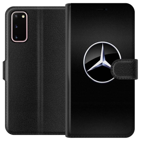 Samsung Galaxy S20 Tegnebogsetui Mercedes