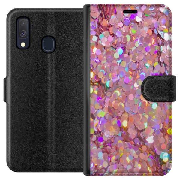 Samsung Galaxy A40 Lommeboketui Glimmer
