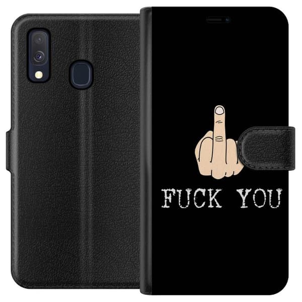 Samsung Galaxy A40 Lommeboketui Faen Deg