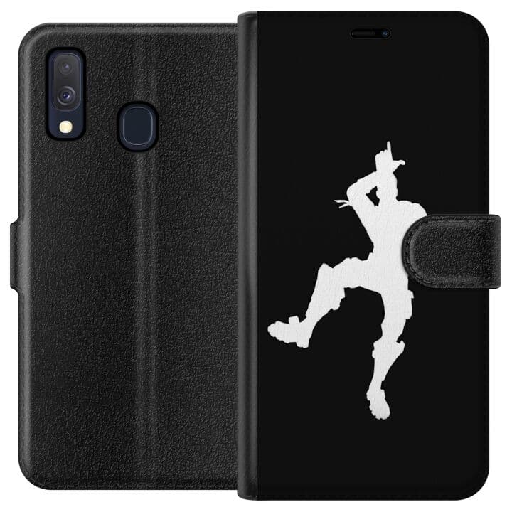 Samsung Galaxy A40 Plånboksfodral Fortnite Dance