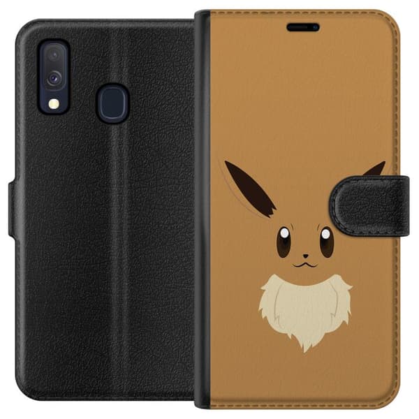 Samsung Galaxy A40 Lommeboketui Pokémon - Eevee
