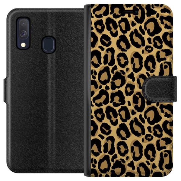 Samsung Galaxy A40 Lommeboketui Mønster