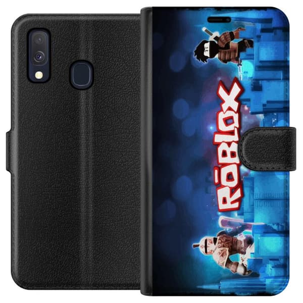 Samsung Galaxy A40 Lommeboketui Roblox