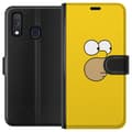 Miniatyrbild 1 av 3: Samsung Galaxy A40 Plånboksfodral Homer Simpson